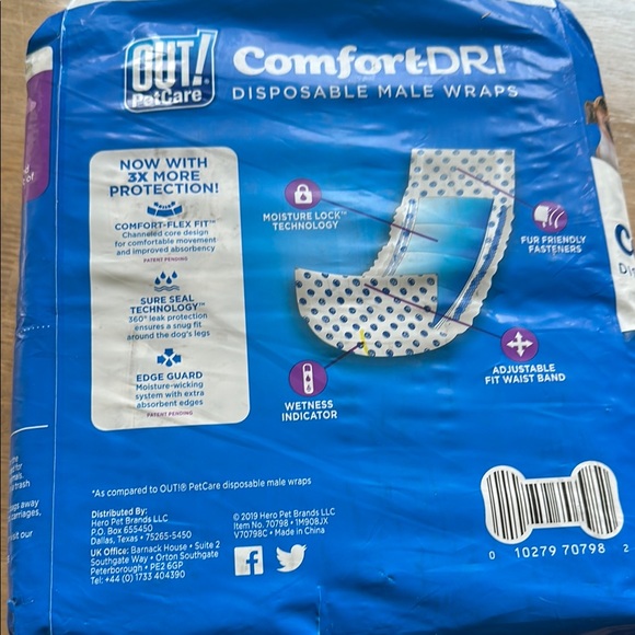 Blue Housebreaking Dog Wraps - Picture 2 of 4